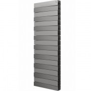 Радиатор Royal Thermo Piano Forte Tower Silver Satin 18 секций
