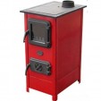 Печь-камин MBS Hera Plus красный