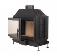 Каминная топка A. CAMINETTI QUATTRO 70 L OPEN SIDE