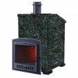 Печь для бани Гром 50(П)2 Президент 1150/50 Серпентинит