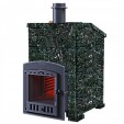 Печь для бани Гром 30(П2) Президент 1000/50 Серпентинит