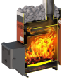 Печь для бани Теплодар Русь 9 ЛУ (1.1)