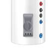 Комбинированный накопительный водонагреватель THERMEX IRP 300 V (combi) PRO