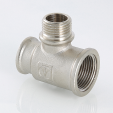 Тройник VALTEC с переходом на нар. р. 3/4"х 3/4"х 1/2" вн-нар-вн
