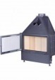 Каминная топка KOBOK Chopok L 90 LD 900/570 прямая вермикулит