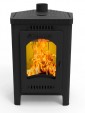 Печь-камин Kennet Гермес угловой с плитой 7кВт