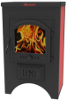 Печь-камин Kennet Сириус с плитой (д205) 12 кВт