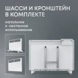 Конвектор электрический Zeder Bianco 15EX-01