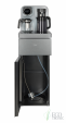 Кулер с чайным столиком Тиабар Ecotronic TB20-LNR grey