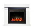 Каминокомплект Lindos MB/JUP/SYM26 с электрокамином RealFlame Moonblaze Deluxe-S BR LT