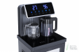 Кулер с чайным столиком Тиабар Ecotronic TB30-LNR UV dark grey