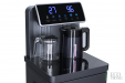 Кулер с чайным столиком Тиабар Ecotronic TB35-LFR dark grey