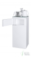 Кулер с чайным столиком Тиабар Ecotronic TB61-LNA white