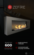 Биокамин Zefire Orion 1200