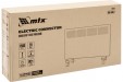 Конвектор электрический MTX КМ-1500.2, 230 В, 1500 Вт, колеса, термостат