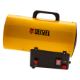 Газовая тепловая пушка Denzel GHG-15, 500 м3, цифровой термостат, пропан-бутан