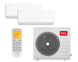 Мульти-сплит-система TCL Free Match Inverter FMA-2713HD/DVO 09+09+09