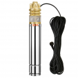 Скважинный насос IBO 3SKM100 (0,75kw/(230V), 20 метров кабель