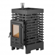 Печь для бани ASTON Шторм 20 б/в со стеклянной дверцей