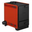 Твердотопливный котел СТЭН mini 7 терракот
