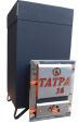 Печь для бани Татра Т16 с баком 80 л