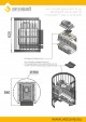 Печь для бани Везувий Легенда Стандарт 16 (ДТ-4) б/в