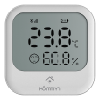 Датчик температуры и влажности Hommyn HTSZ-01