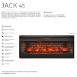 Электрокамин Real Flame Jack 45