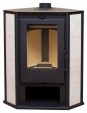 Печь-камин Мета-Бел АОТ 7.0 в модификации Ритм L+ (с плитой)
