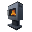 Печь-камин Eysen HN 14