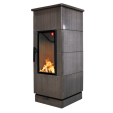 Печь-камин Eysen Tabaco Grey