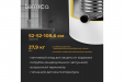 Бойлер косвенного нагрева Termica AMET 150W Inox