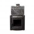 Печь банная ProMetall Атмосфера XL в облицовке Амфиболит