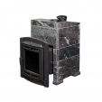 Печь банная ProMetall Атмосфера L в облицовке Амфиболит