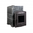 Печь банная ProMetall Атмосфера L в облицовке Пироксенит