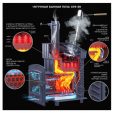 Печь для бани Гефест GFS ЗК 18 (М)
