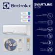 Сплит-система Electrolux Smartline EACS-24HSM/N3