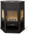 Печь-камин Мета-бел АОТК 11.0 (в модификации Енисей с плитой)