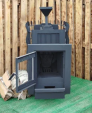 Банная печь Согрей Дача ЗК 18 Стекло