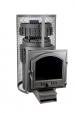 Банная печь FireWay ALMA c cеткой (K505) с выносом