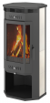 Печь-камин ASTON 11 кВт (180 м3) пристенно-угловой 150 мм