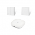 Комплект два умных двухклавишных выключателя и хаб HOMMYN SW22HOMKIT05