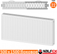 Стальной радиатор VALFEX STEEL C 22 500х1500