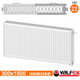 Стальной радиатор VALFEX STEEL VC 22 300х1800 VF.VC.22.300.1800