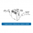 Стабилизатор напряжения для систем отопления TEPLOCOM ST-1515