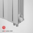Радиатор биметаллический Royal Thermo PianoForte 200 VD Silver Satin
