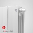 Радиатор биметаллический Royal Thermo PianoForte 200 VD Silver Satin