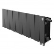 Радиатор биметаллический Royal Thermo PianoForte 200 VD Noir Sable