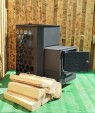Банная печь Согрей Пчеловод Ч
