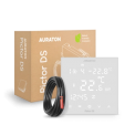 Проводной недельный регулятор температуры Auraton PICTOR DS (белый)